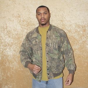 🛑Vintage Forest Camouflage Realtree Jacket